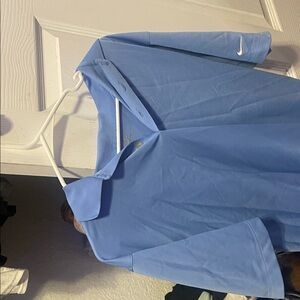 Nike Men's Light Blue Polo Shirt